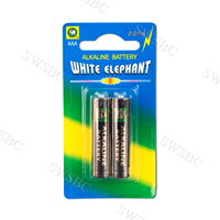 Kualitas Terbaik gajah putih merek baterai ALKALINE LR03 AAA