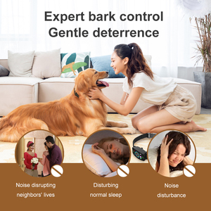 Aerosol grande y pequeño dispositivo remoto Kiuluta para dejar de ladrar pequeño ultrasónico Anti-ladrido conecta collar inteligente de ladridos para perros - Product Image 3