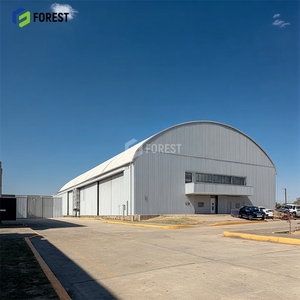 Pavillon d'exposition de style Quonset à cadre en acier arqué à longue portée en H - Product Image 1