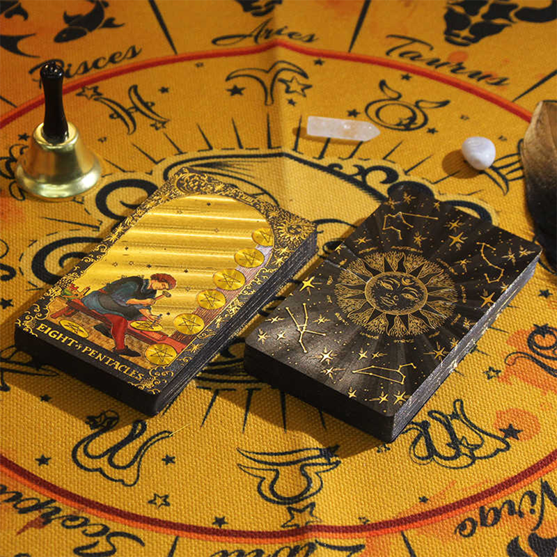 Factory Printed Tarot Comment Text Customized