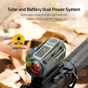 OEM nhà máy tùy chỉnh 1x30 auto-shutoff nhôm chiến thuật phạm vi không thấm nước <span class=keywords><strong>Red</strong></span> <span class=keywords><strong>Dot</strong></span> <span class=keywords><strong>Sight</strong></span> kẻ ô có thể điều chỉnh cho năng lượng mặt trời bảng điều khiển - Product Image 3