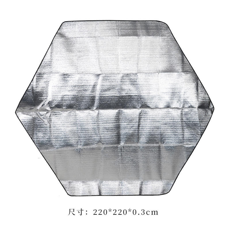 แผ่นรองกันความชื้นสี่มุม ขนาด 200*200 ซม.