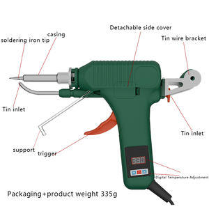 <span class=keywords><strong>Xu</strong></span> Feng Wang เครื่องมือเชื่อมปืนบัดกรีระบบดิจิทัลอัจฉริยะแบบมือถือใหม่ - Product Image 6