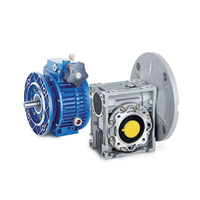 Motor Reducer Cacing Motovario Berkualitas Tinggi NRV-E/NMRV/UDL/PRV/PCRV, Peredam Kecepatan, Pemasangan Flens, 0.08-29HP, Garansi 1 Tahun