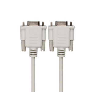 Câble Série RS232 <span class=keywords><strong>DB9</strong></span> Mâle vers Femelle 9 Broches Droit pour Connexion en Crossover pour Communication Série - Product Image 2