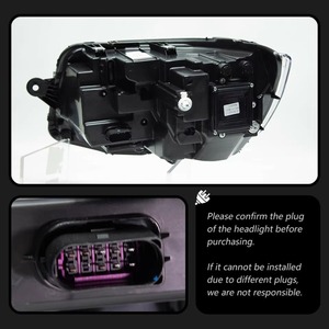 Faros Delanteros LED HETOP para <span class=keywords><strong>Caravelle</strong></span> T6.1 2016-2020, Actualización de Lentes, Accesorios para Auto, Gran Venta, Plug and Play, DRL para Volkswagen - Product Image 5