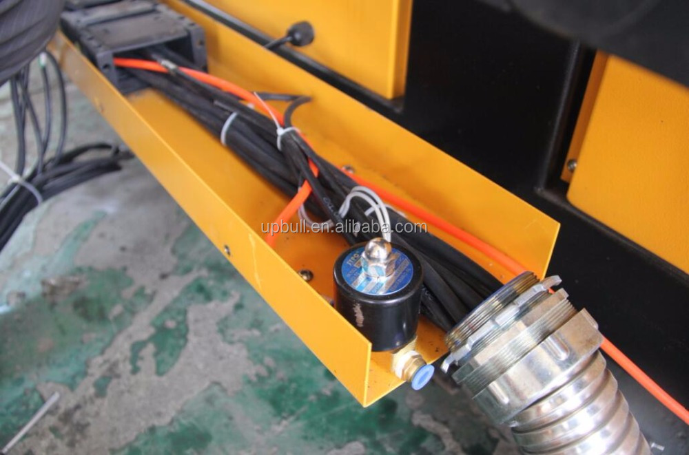 Robuste automatique de plasma de commande numérique par ordinateur de tôle machine de découpe coupe 200A