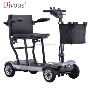 Nuevo Scooter Eléctrico Plegable Portátil Ligero para Adultos con 4 Ruedas, Modelo 2025 - Product Image 1
