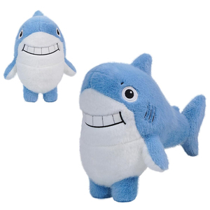 V256 Peluche di Squalo Personalizzabile all'Ingrosso, Giocattolo Morbido e Carino, Regalo Abbracciabile per Bambini, <span class=keywords><strong>Amici</strong></span> e Innamorati - Product Image 1