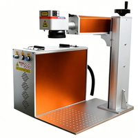 Machine de marquage laser à fibre Raycus refroidie par air XINGTAI 20W, compatible DST, graveur industriel pour métaux avec garantie de 2 ans
