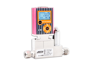 Kỹ thuật số Lưu lượng khối lượng điều khiển chất lỏng Flow Meter Độ chính xác cao lưu lượng khối điều khiển giá - Product Image 4