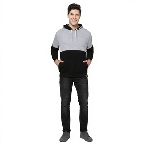 Fabricante de Sudaderas con Capucha, Ropa para Hombre, Sudaderas con Capucha Personalizadas con Estampado Puff y Bordado, Sudadera con Capucha de Forro Polar para Hombre - Product Image 1