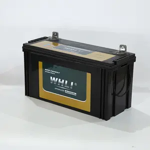 도매 WHLI OURSUN JIS MF 12V 100AH 납 산성 자동차 배터리