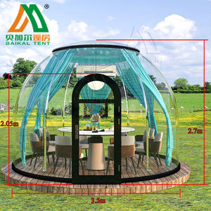 Tentes <span class=keywords><strong>dôme</strong></span> <span class=keywords><strong>de</strong></span> restaurant <span class=keywords><strong>camping</strong></span> tente transparente géodésique extérieure à vendre - Product Image 3