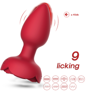 Vibrerende Anale Plug Butt Plug Vibrator Led Light Mannelijke Prostaat Massager Afstandsbediening Bdsm Volwassen Seksspeeltjes Voor Mannen Vrouwen - Product Image 3