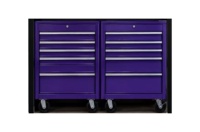 Armoire de garage modulaire en acier OEM personnalisée avec tiroirs silencieux, capacité 1000 kg, idéale pour l'entretien et le rangement en garage