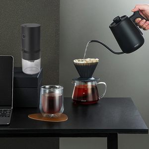 Mini cafetière électrique automatique à filtre portable USB, nouveau design pour les voyages, la voiture et la maison - Product Image 4