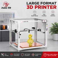 Imprimantes 3D grand format FDM haute résolution 1000x1000mm pour modèles de figurines d'anime, service personnalisé, Impressora 3D