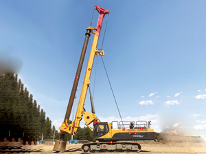 YCR280 Grote Rotatieboorinstallatie Sterke Hoofdlier 260 Ton Trekkracht voor Bouwwerkzaamheden - Product Image 5