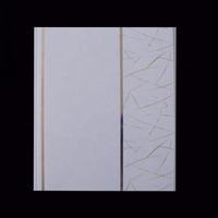 Laminado de PVC paneles de techo/techo de yeso azulejos/PVC frente a de azulejos de techo