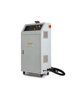 Atmospheric plasma treatment machine for surface cleaning and treating