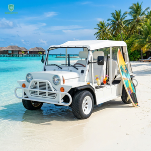 Voiture électrique BEEMOTOR Moke, vitesse élevée 80 km/h, batterie au lithium, 4 places, design personnalisable - Product Image 3