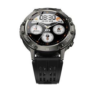 Smart Watch 1.39" HD Screen IP68 Waterproof BT Call <b>Heart</b> Rate Blood SpO2 Monitor Fitness Tracker Smartwatch - Product Image 4