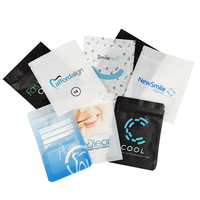 Sacs Ziploc en Mylar pour aligneurs dentaires transparents, emballage plastique, prix de gros