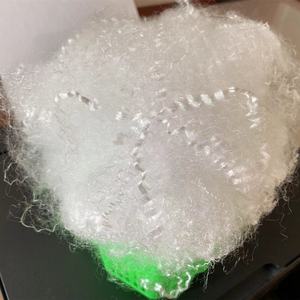 6D * 90MM के लिए पराबैंगनी प्रतिरोधी Polypropylene स्टेपल फाइबर nonwoven भू टेक्सटाइल - Product Image 3