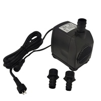 Pompe à eau submersible certifiée GS 25W ABS basse pression 1500L/H pour fontaine de jardin 12V