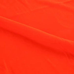 Matériaux vestimentaires coréens de qualité supérieure, tissu en velours teinté micro 9000 5000 100% polyester orange vif - Product Image 3