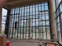 Écran LED transparent pour intérieur et extérieur, panneaux transparents, bande LED, écran d'affichage LED transparent