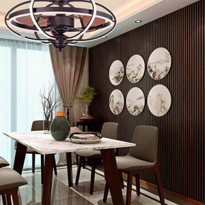 Panel de Pared Decorativo para Interiores, Revestimiento de Pared para Dormitorio, Calidad Garantizada, Tablero WPC, Material Compuesto de <span class=keywords><strong>Madera</strong></span> y Plástico - Product Image 3
