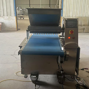 สายการผลิตเค้กวันเกิดเครื่อง<span class=keywords><strong>ทำ</strong></span>มาการองสแตนเลสเค้กบราวนี่ - Product Image 6