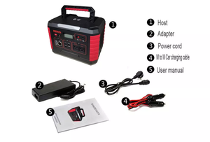 Alicosolar Multifunctional Power Bank Station 500w 1000W Outdoor Camping 220v Solar <b>Rechargeable</b> Portable Energy Storage <b>Battery</b> - Product Image 5