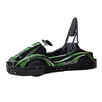 Coche de juguete con pilas para niños con motor eléctrico de nuevo diseño Go Kart con función de deriva