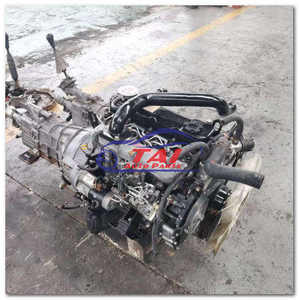 Motor Diésel Turbo TD27 Usado con Caja de Cambios Japonesa para Nissan Terrano, 2.7L de Cilindrada, 450/760 Nm de Torque, Diámetro de Cilindro 96x103mm - Product Image 6