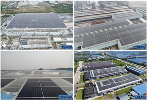 Năng lượng mặt trời mái nhà năng lượng mặt trời PV tôn thép mái bipv không thấm nước gắn hệ thống một cửa giải pháp - Product Image 4