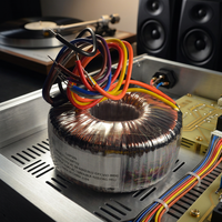 Transformateur toroïdal personnalisé 10000VA pour onduleur, amplificateur audio 10A, transformateur 45 0 45V, transformateurs toroïdaux 1000W
