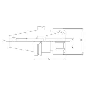 FERVI - 3/D/40 Portabrocas MAS - 403 BT - EAN 8012667140175 HERRAMIENTAS ELÉCTRICAS ACCESORIOS PARA TALADROS - Product Image 2