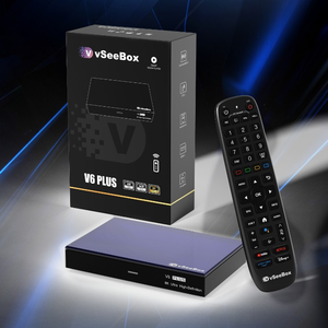 Vseebox V6 Plus 2025, Oferta Especial, <span class=keywords><strong>Gratis</strong></span> de por Vida, OEM, 4GB RAM, 64GB ROM, Amlogic S905X4 Quad Core, 8K Ultra <span class=keywords><strong>Streaming</strong></span> OTT, Smart <span class=keywords><strong>TV</strong></span> Android 15 - Product Image 2
