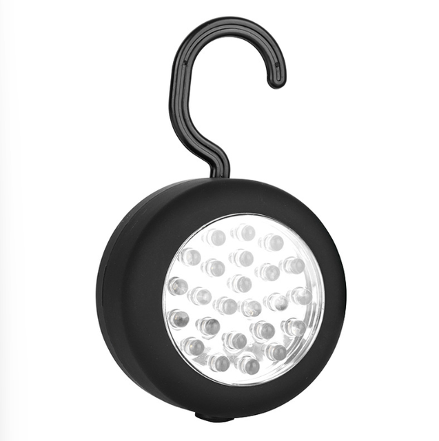 Super Bright LED Magnetic Mini Work Light Portable with Integral Hanging Hook for Workshop Use Emergency Lighting