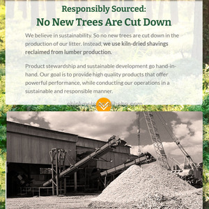 <span class=keywords><strong>Lettiera</strong></span> per Gatti in <span class=keywords><strong>Pellet</strong></span> di Legno di Pino Naturale all'Ingrosso, Ecologica, Biodegradabile, Controllo Odori, Senza Polvere - Product Image 6