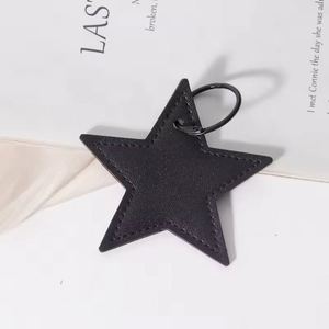 Porte-clés en cuir PU étoile porte-bonheur, pendentif bijou pour sac et téléphone portable, accessoire de luxe coloré - Product Image 6