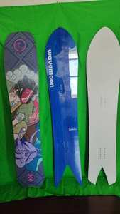 Equipo de deportes al aire libre de invierno Tallado/Freeride /Powder Snowboards - Product Image 3