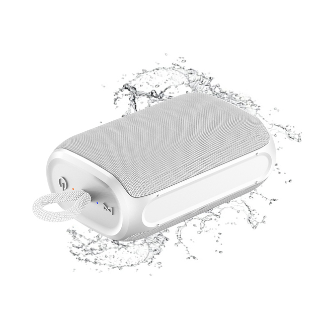 Mini Portable BT Speaker for Outdoor Travel GO4 Waterproof Dustproof Party Box Black Wireless Music Speaker for Computer Use
