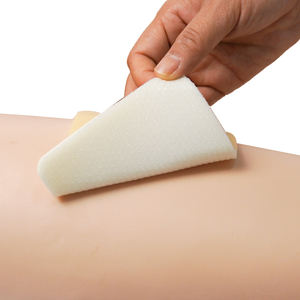Cerotto <span class=keywords><strong>per</strong></span> la Prevenzione delle <span class=keywords><strong>Piaghe</strong></span> <span class=keywords><strong>da</strong></span> <span class=keywords><strong>Decubito</strong></span> <span class=keywords><strong>per</strong></span> Anziani Allettati, Medicazione Sterile in Schiuma di Silicone Certificata CE - Product Image 4
