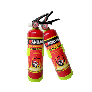 L'<span class=keywords><strong>extincteur</strong></span> à poudre sèche de 1 kg convient à une utilisation dans les petits espaces/Facile à utiliser - Product Image 1