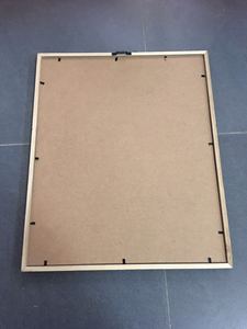 <span class=keywords><strong>Peinture</strong></span> sur toile abstraite géométrique pastel, pointillisme, géométrie abstraite, décoration nordique minimaliste pour salon, chambre à coucher - Product Image 6