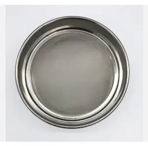 stainless steel flour mesh lab testing sieve